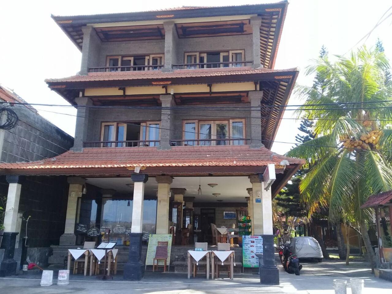 Padangbai Beach Inn Exteriér fotografie