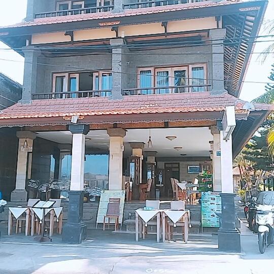 Padangbai Beach Inn Exteriér fotografie